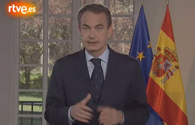 Zapatero adopta el 'estilo Obama' en un vídeo previo a la cumbre G-20 de Londres