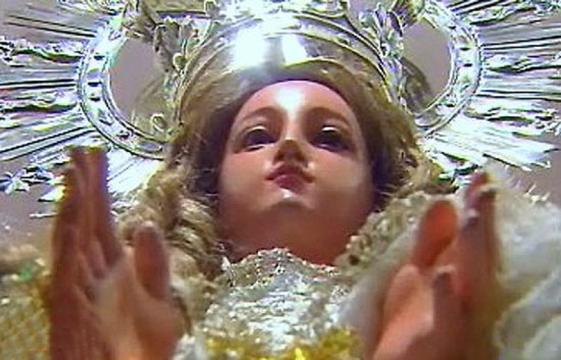 Roban 15.000 euros a la virgen