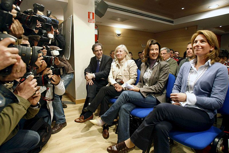 Basagoiti elige a la conservadora del PP Arantza Quiroga para presidir el Parlamento vasco
