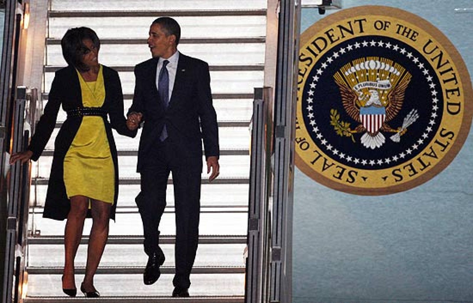 Obama inicia su gira europea | Ver