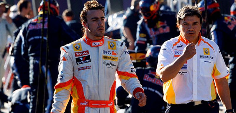 Alonso: "Hay que hacer una buena clasificación"