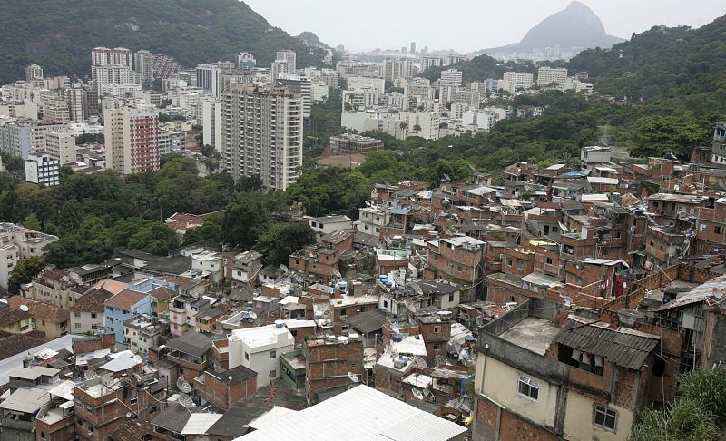 Las favelas de Río de Janeiro vivirán encerradas por un muro