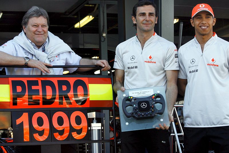 De la Rosa: "El mejor pilotaje, el de Alonso y Hamilton"