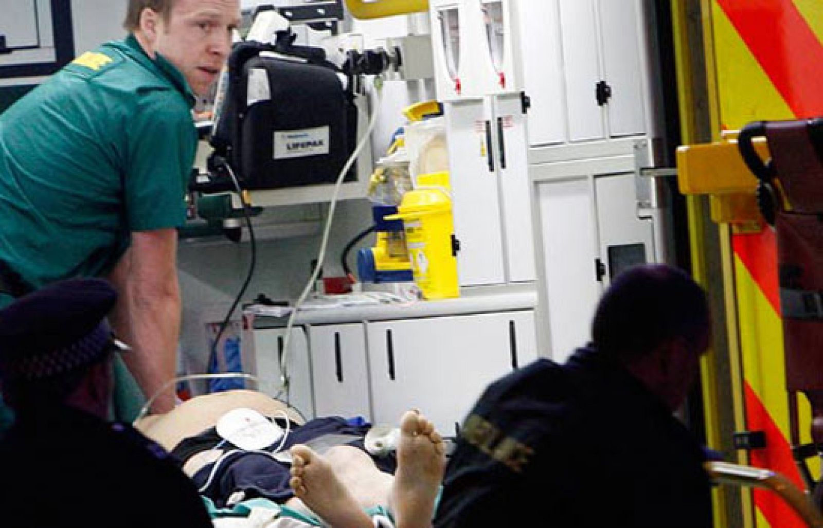 Manifestación contra la Cumbre del G-20 en Londres