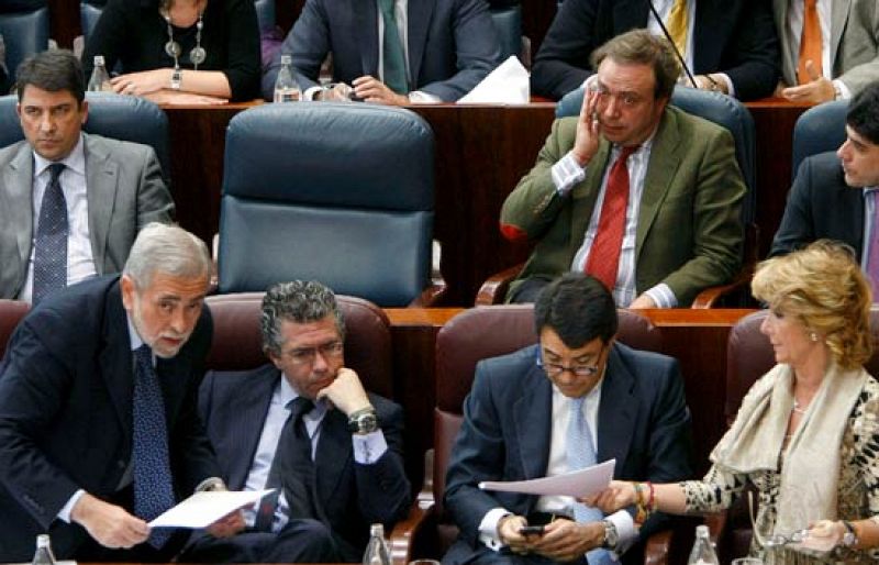 El presidente del Tribunal Superior de Madrid reconoce que habló del caso Gürtel con Granados