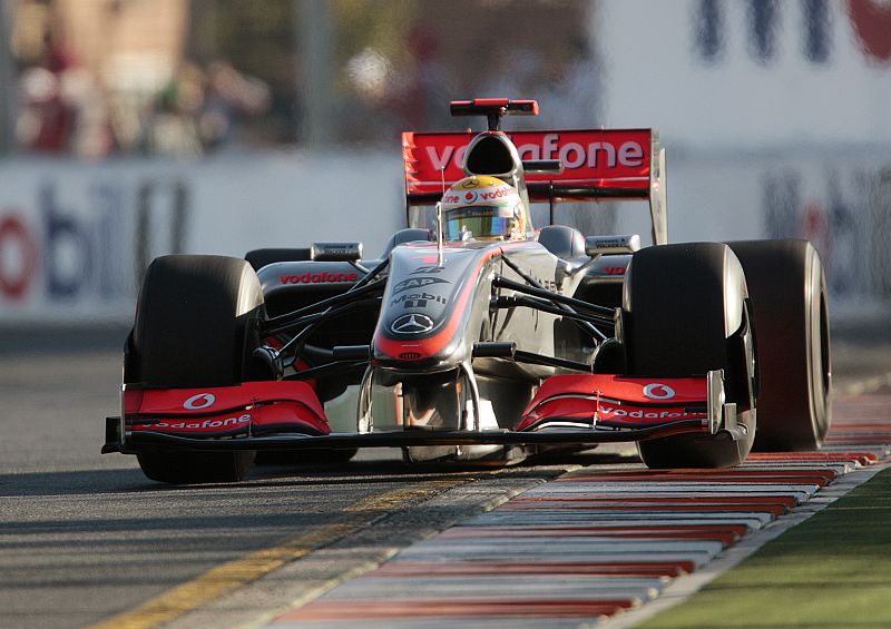 Hamilton y McLaren, excluidos del Gran Premio de Australia