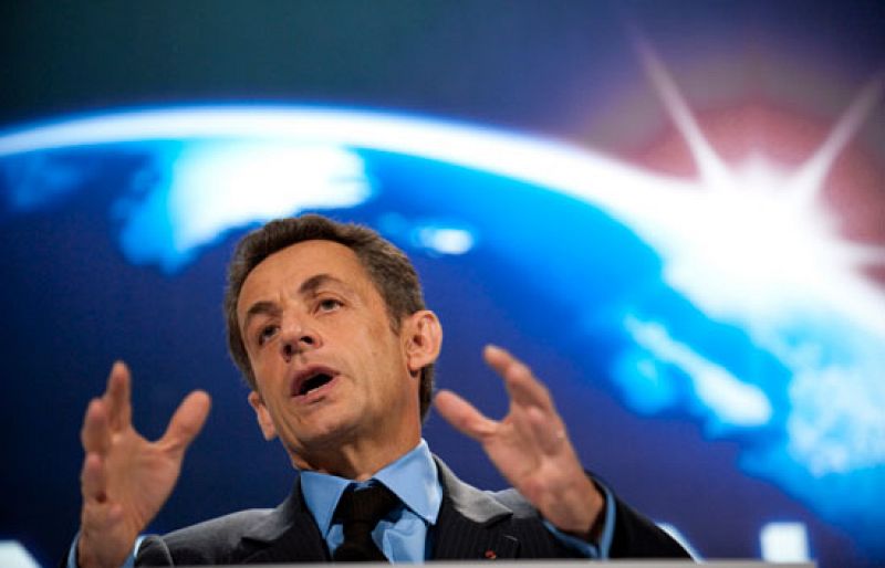 Sarkozy resalta que el resultado de la cumbre del G-20 "va más allá de lo que podíamos imaginar"