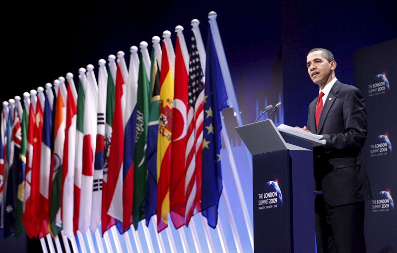Obama califica de "hito" el plan del G-20, pero advierte de que no es suficiente