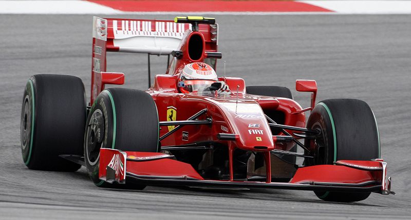 Ferrari domina los entrenamientos de Malasia