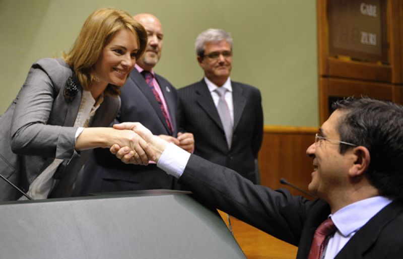 Arantza Quiroga: "Trabajaré decididamente para ser la presidenta de todos"