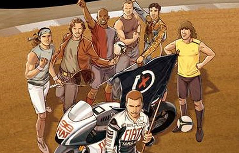 Éstos son los 10 ganadores del cómic dedicado por Jorge Lorenzo