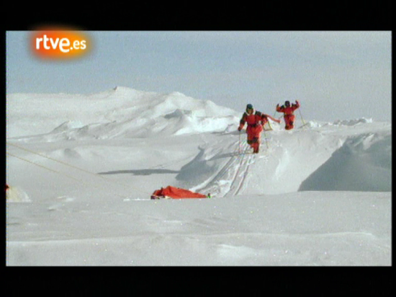 Se cumplen cien años de la llegada del hombre al Polo Norte