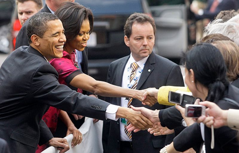 "Melocotón" Obama echa de menos pasear