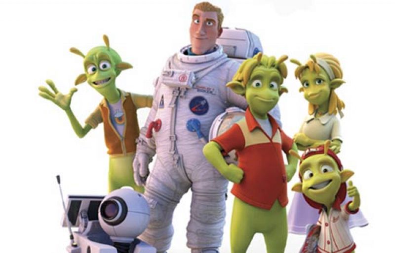 'Planet 51', animación española con sabor a Hollywood