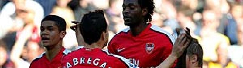 El Arsenal gana al Manchester City con un Cesc recuperado