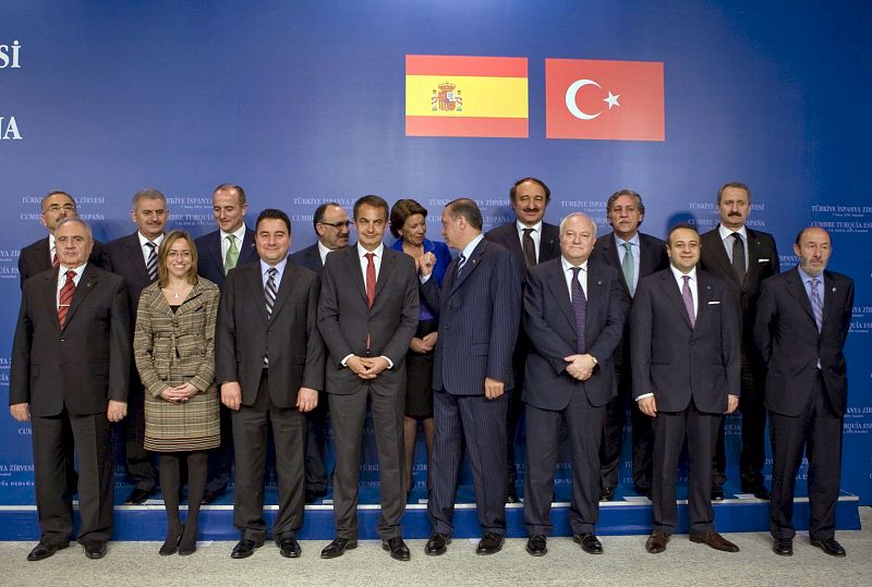Zapatero reitera su apoyo a la entrada de Turquía en la UE