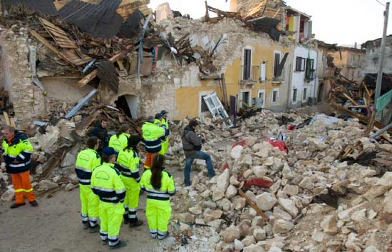 Dos nueva réplicas sísmicas sacuden el centro de Italia y hacen temblar los cristales en Roma