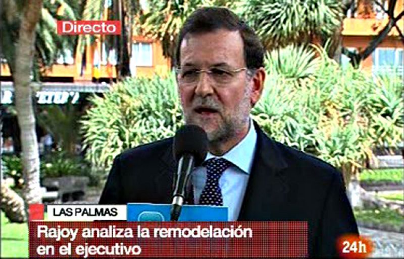 Rajoy: "Zapatero no ha nombrado a los mejores y reconoce explícitamente su fracaso"