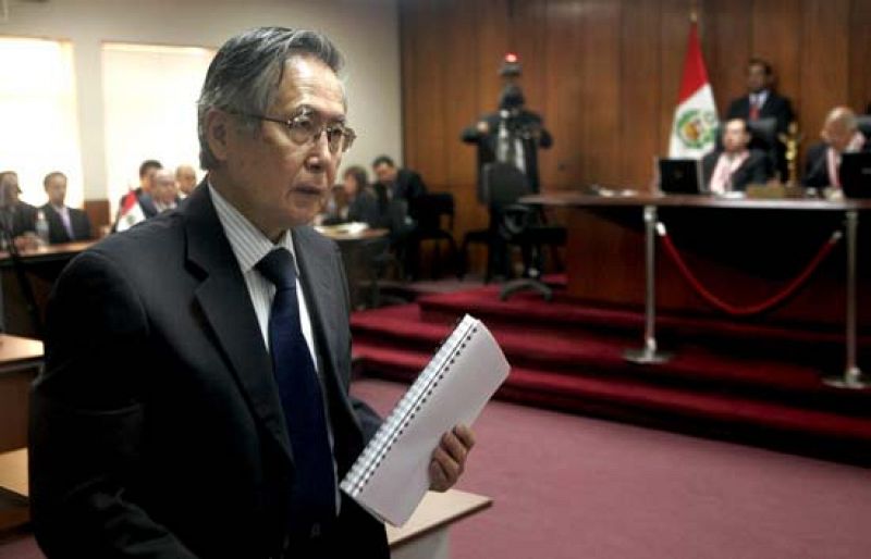El ex presidente Fujimori condenado a 25 años por crímenes contra la humanidad en Perú