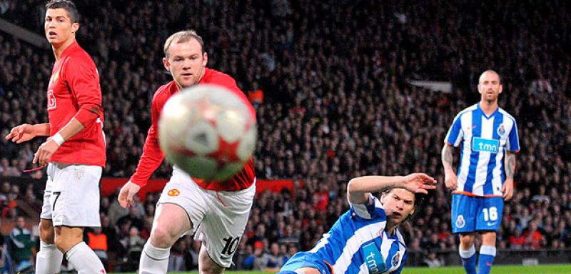 El Oporto da la sorpresa y empata en 'Old Trafford'