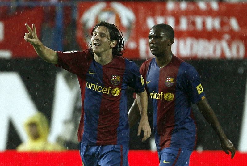 Messi, Eto'o y Villa, los mejores delanteros del mundo según "SportBild"