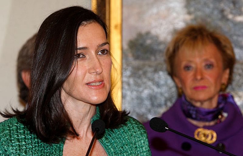 La ministra de Cultura hablará con los internautas para encontrar una "solución" a las descargas