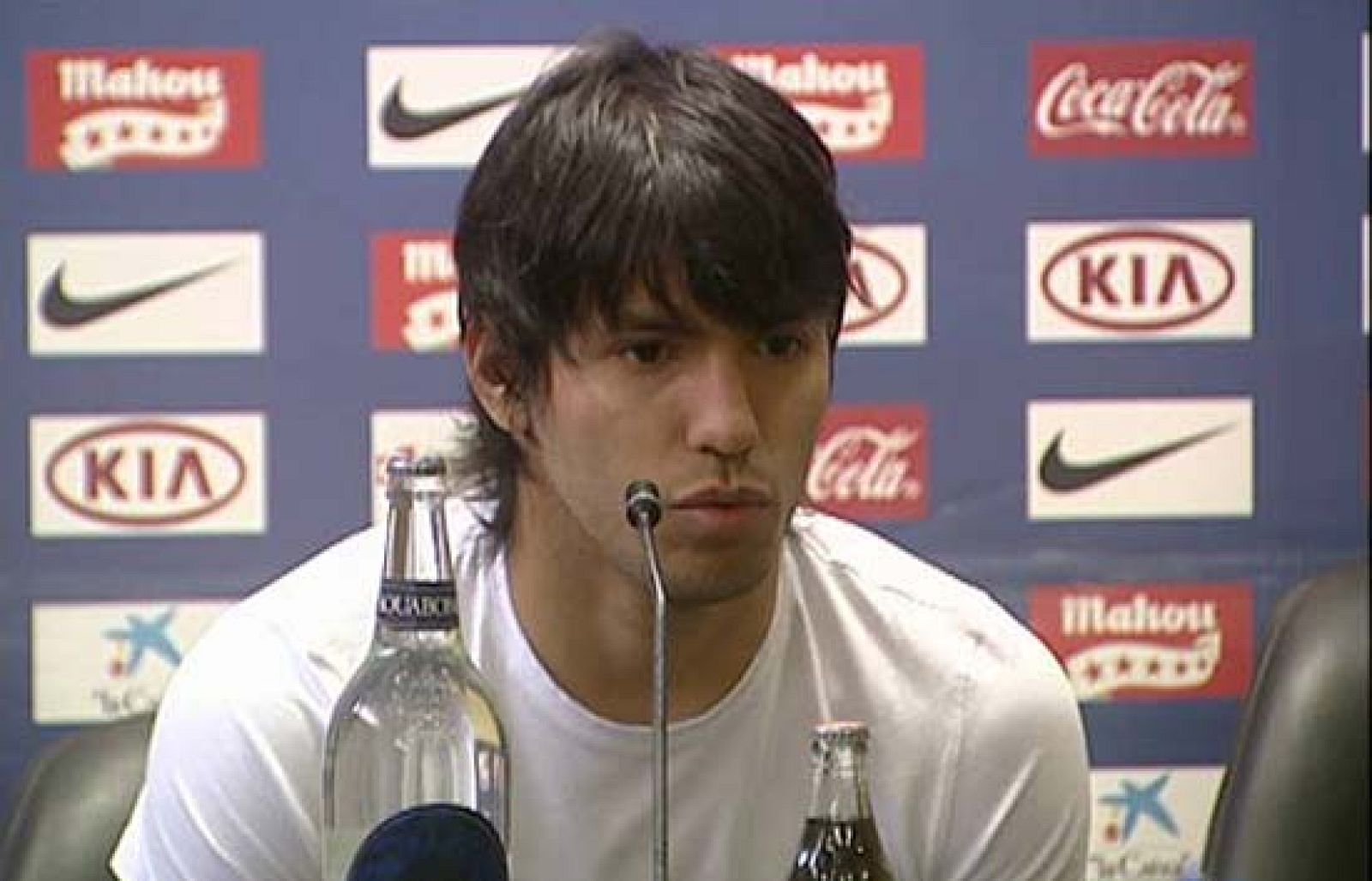 Agüero:'Me encantaría seguir en el Atlético' | Ver