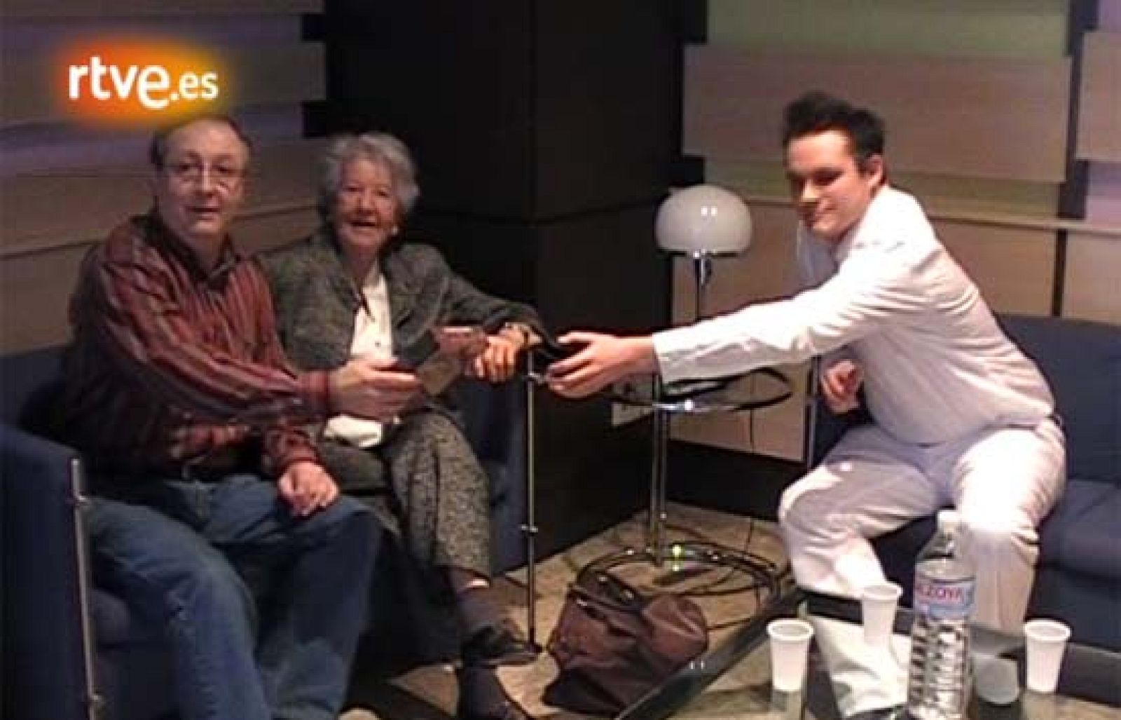 Pelayo y Hortensia en Radio Nacional