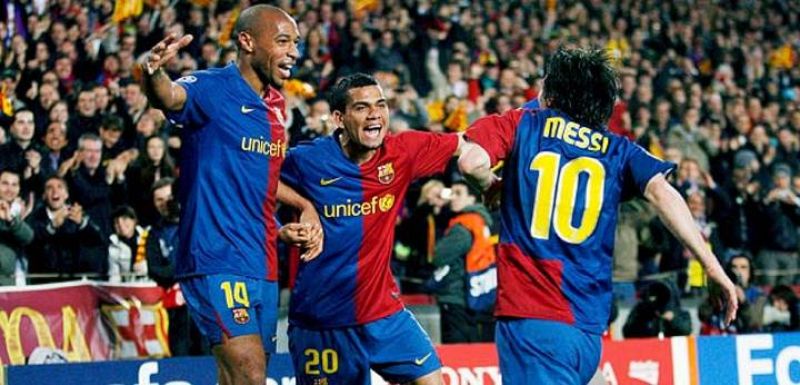 El Barcelona se merienda al Bayern