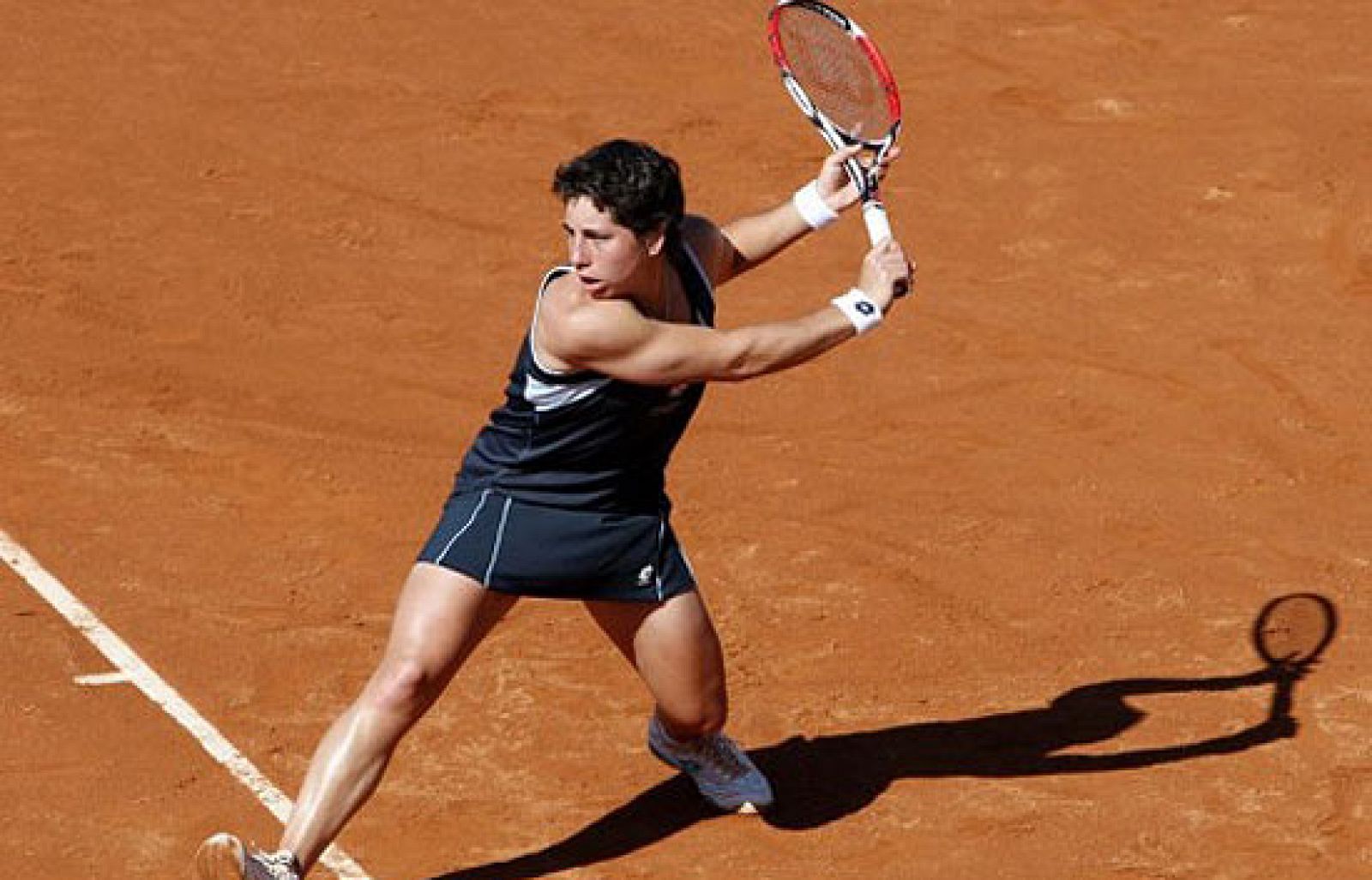 Carla Suárez gana a Ivanova