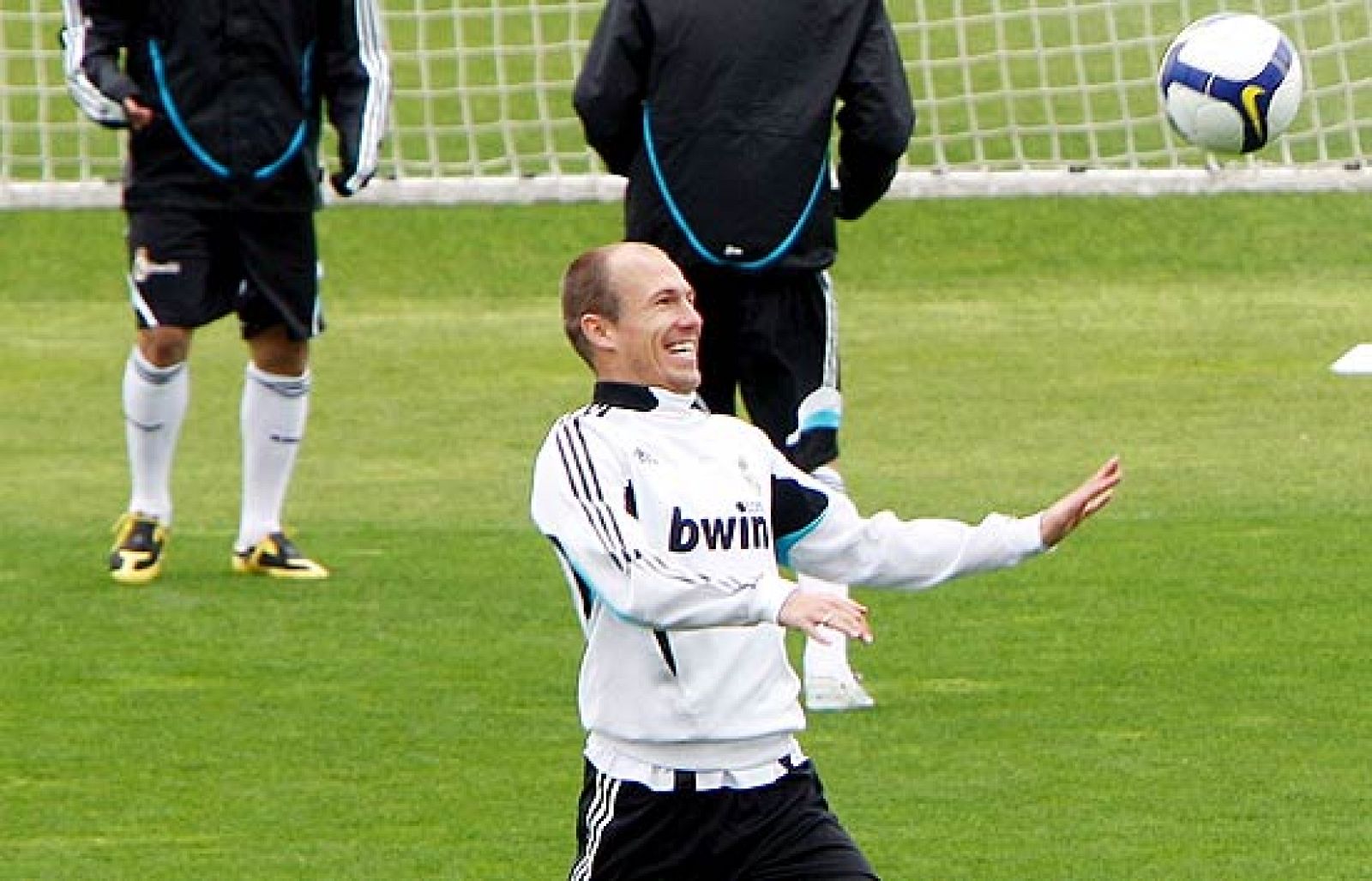 Robben podría estar listo para el domingo | Ver