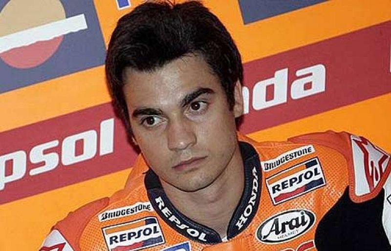 Pedrosa: "Ya me esperaba esto"