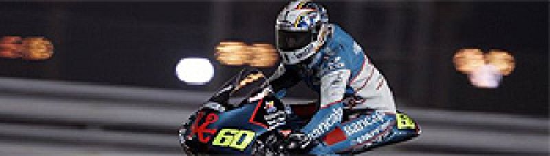 Simón consigue la primera 'pole' de su carrera