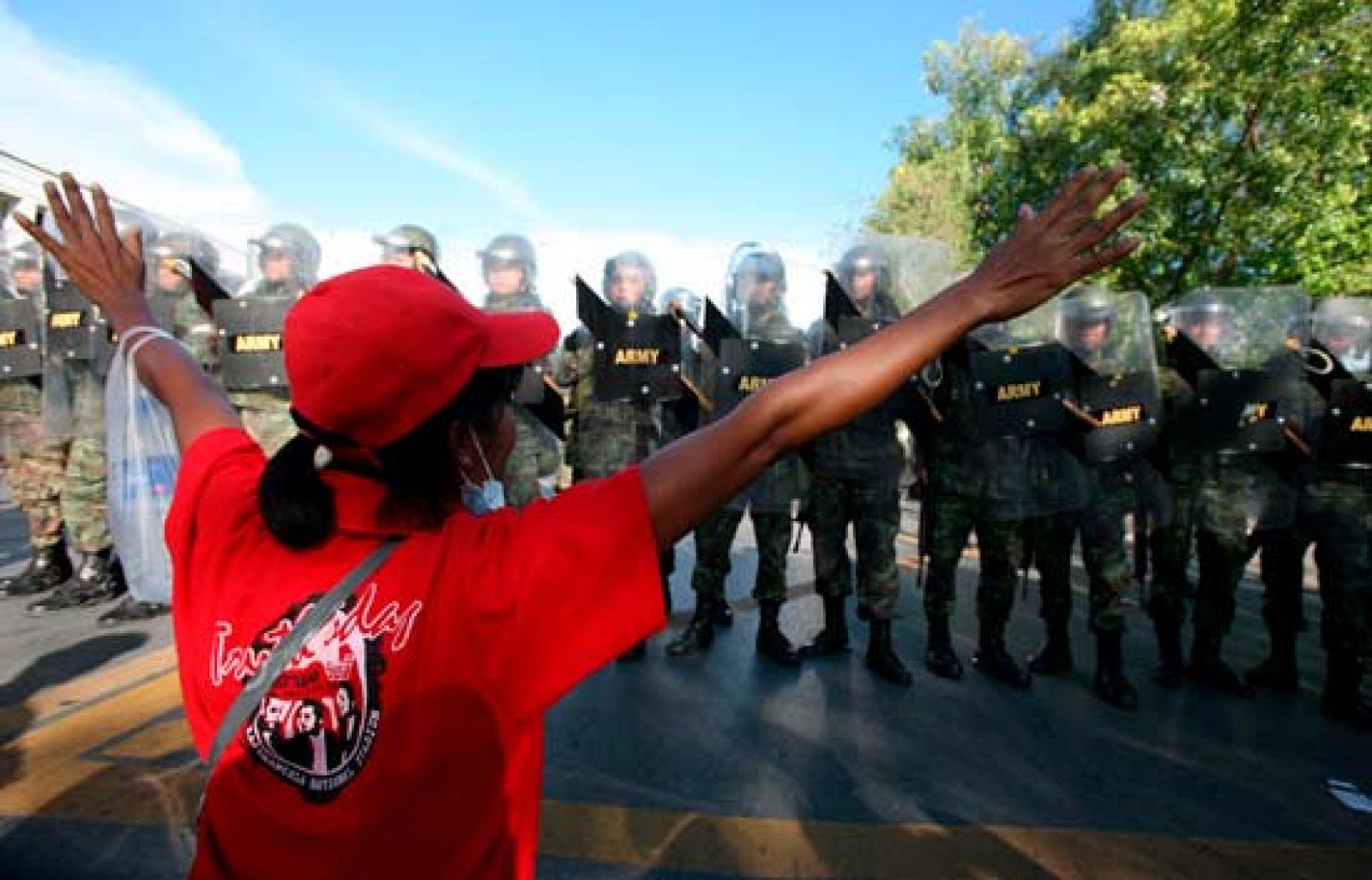 El Ejército toma Bangkok