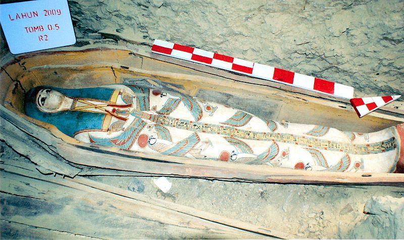 Descubren 53 tumbas del Antiguo Egipto en una necrópolis