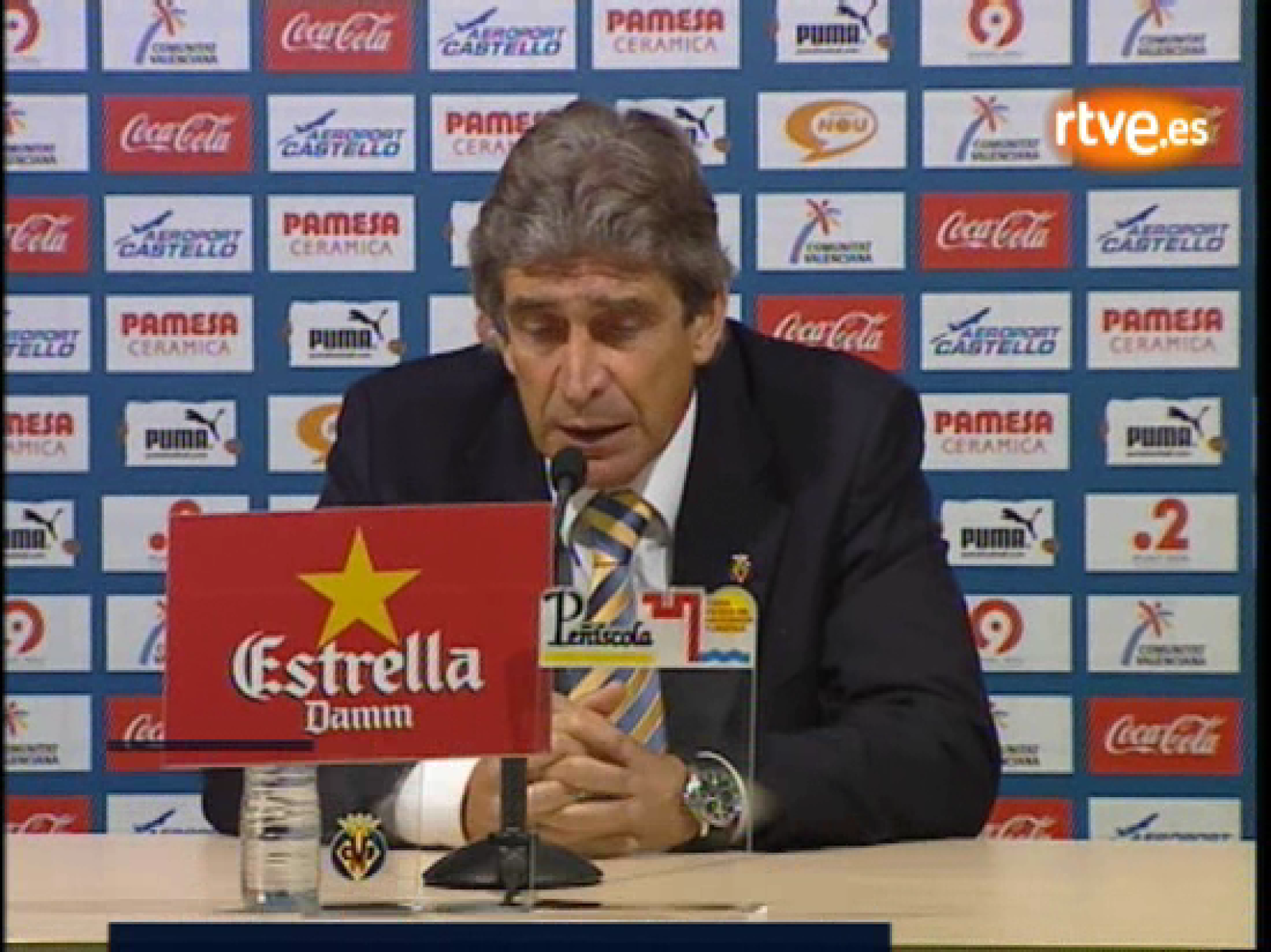 Pellegrini: 'Hoy no entraba el balón' | Ver