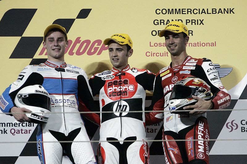 Barberá vuelve a lo más alto del podio