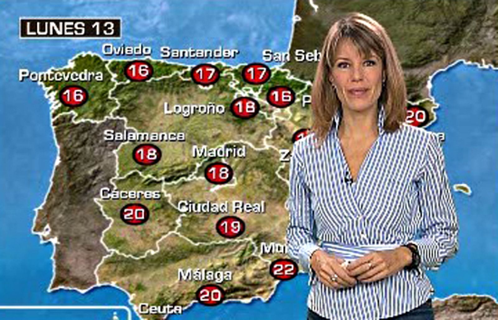 El Tiempo - 13/04/09 - El tiempo | Ver