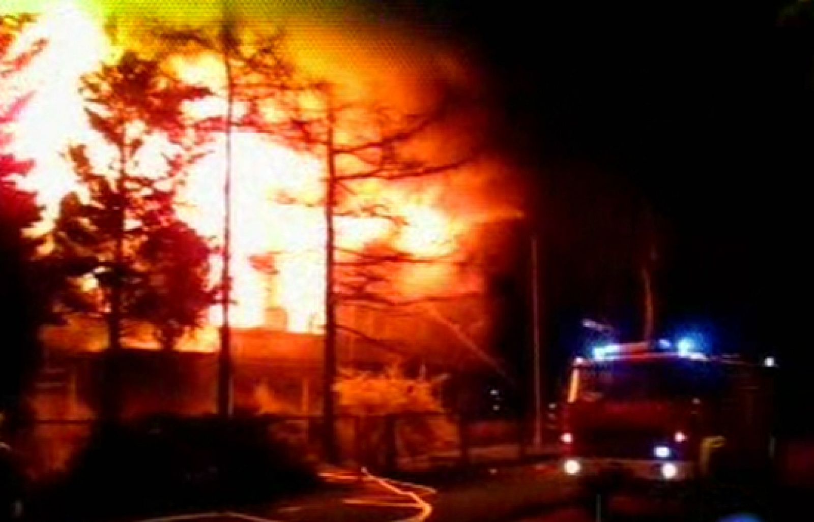 En Polonia, 21 personas han muerto y más de 20 están heridas por el incendio de un albergue social | Ver