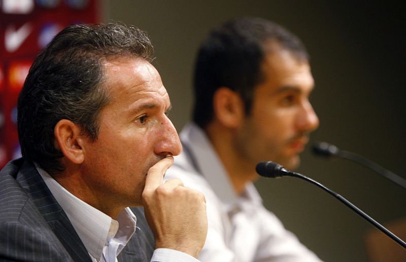 Begiristain reivindica el fútbol del Barça