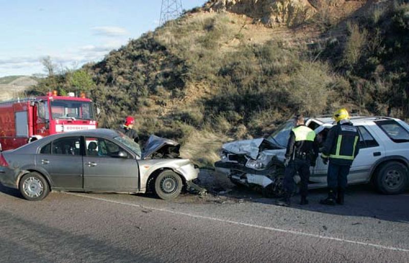 Los accidentes de tráfico dejan 45 fallecidos en Semana Santa, según el balance provisional