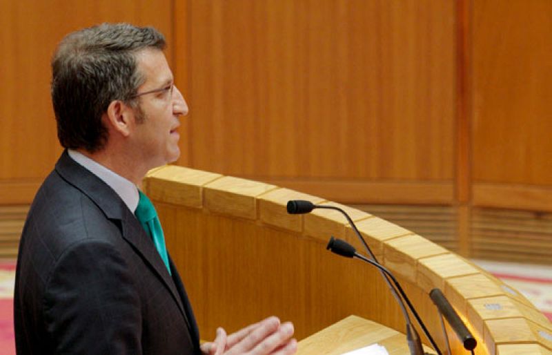 Feijóo: "No vinimos a derrumbar lo que hicieron bien" los anteriores gobernantes