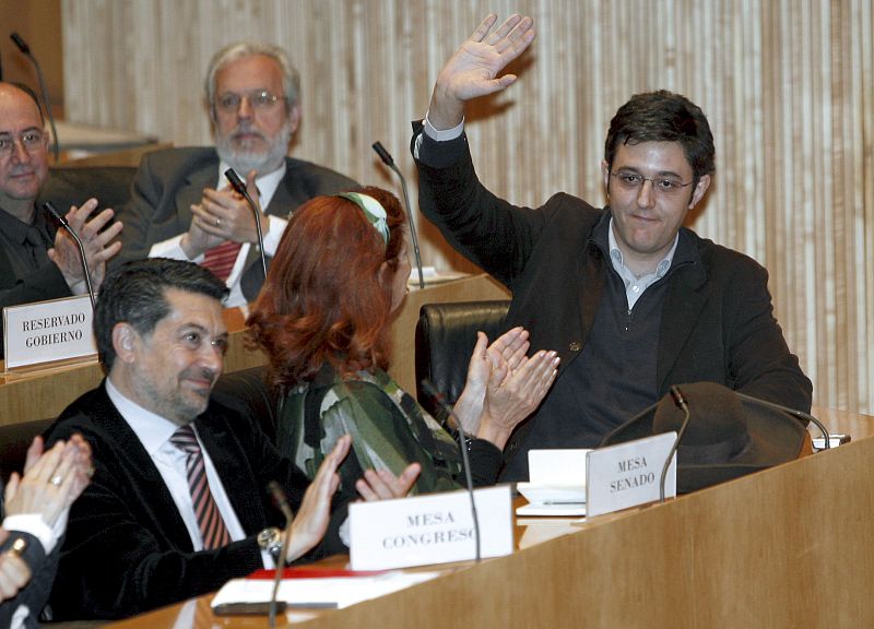 Eduardo Madina, la debilidad de Zapatero