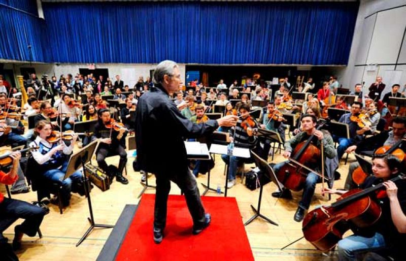 Sinfónica de YouTube, la primera orquesta 2.0