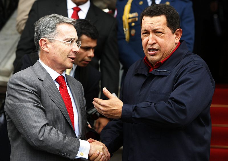 Chávez y Uribe recuperan sus relaciones