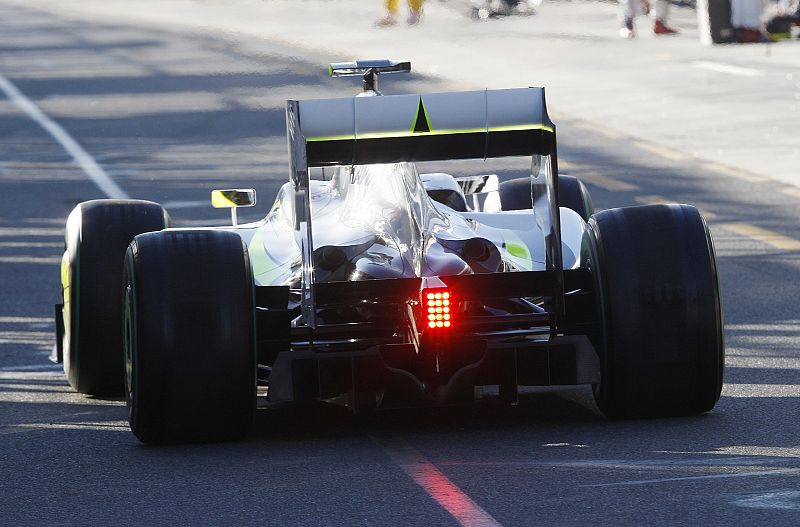 La FIA aprueba los difusores de Brawn GP
