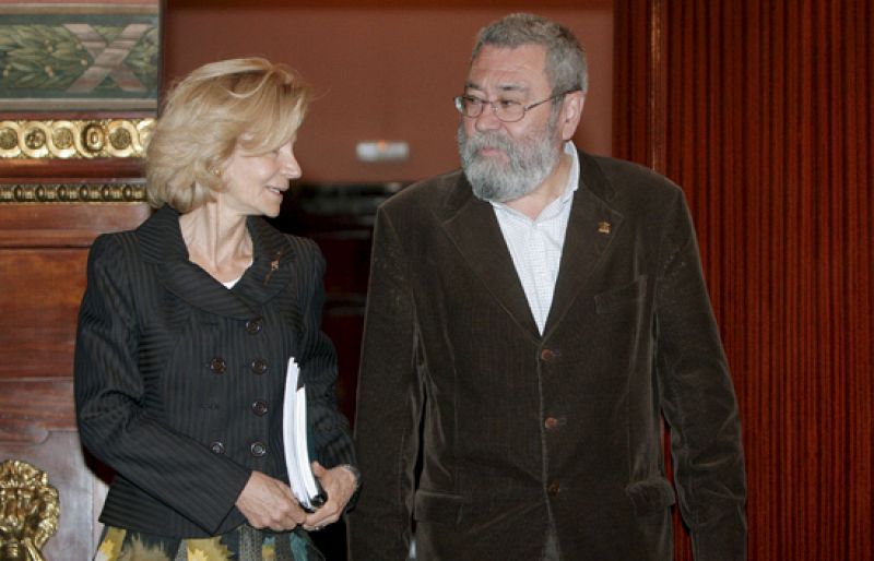 Méndez considera "fructífera y profunda" la primera reunión con Salgado
