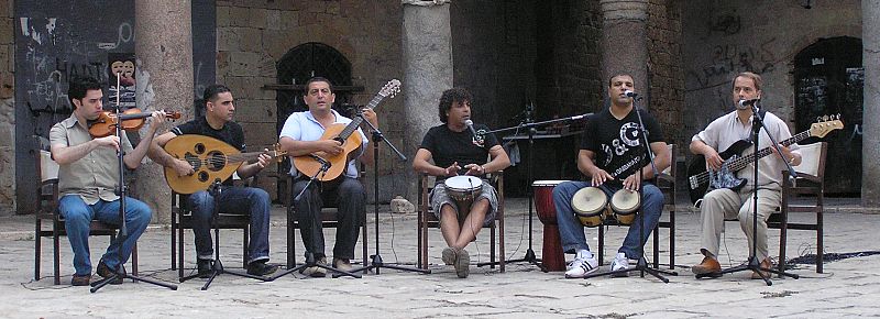 Fermín Muguruza y Javier Corcuera documentan la realidad musical palestina