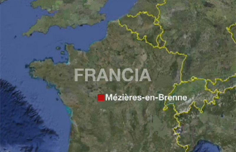 La policía francesa detiene a una candidata de ANV armada y busca a su compañero