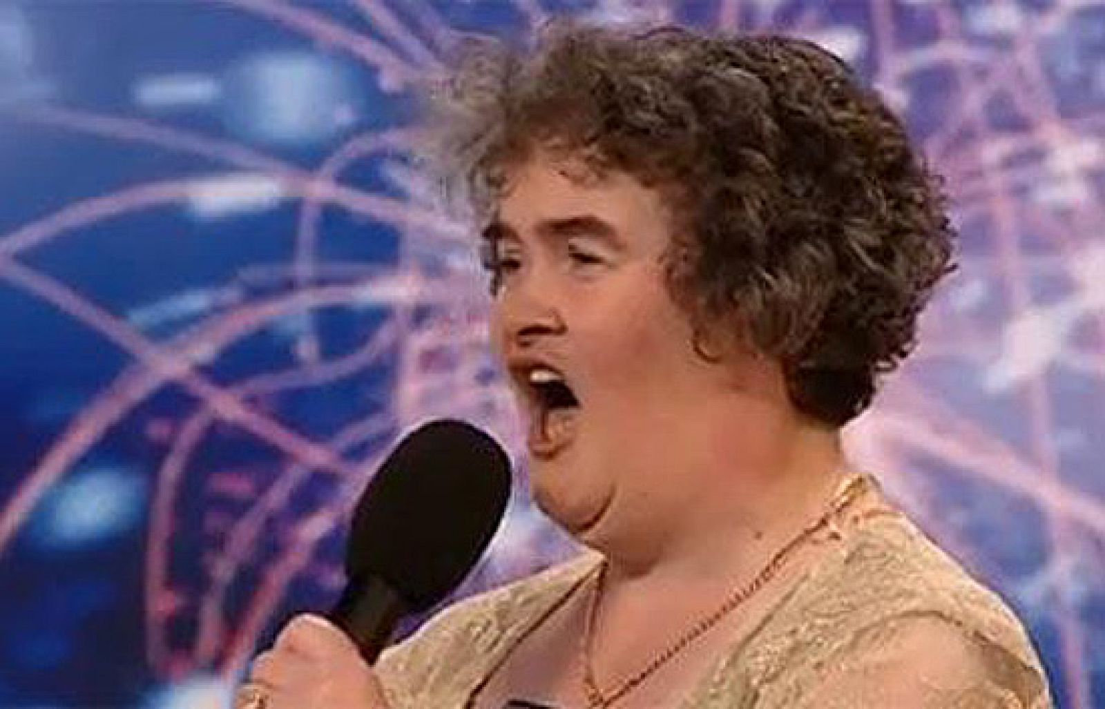 Susan Boyle enmudece al Reino Unido con su voz